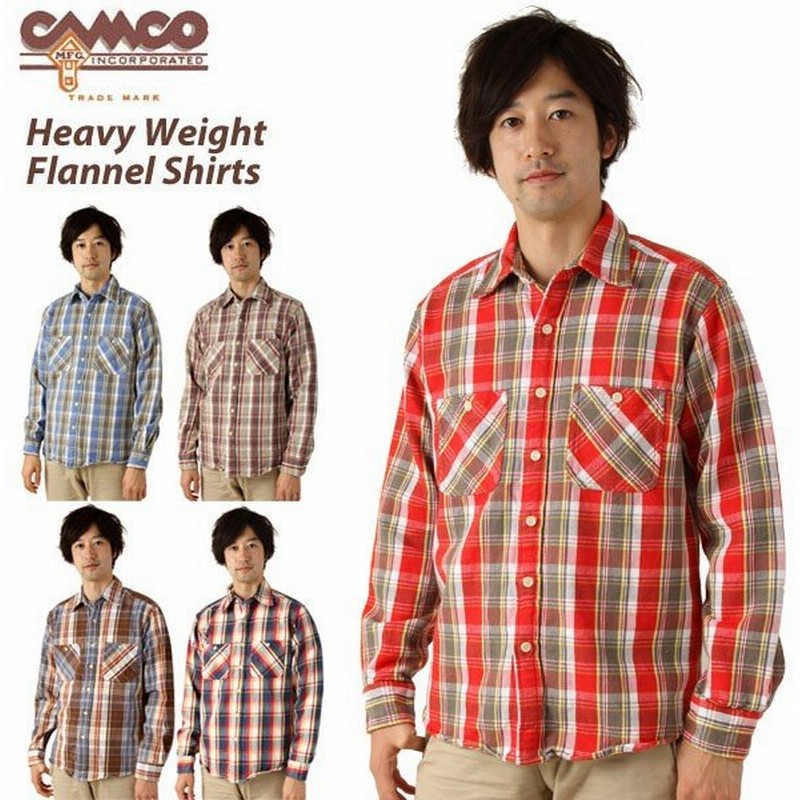 ネルシャツ メンズ 長袖 Camco カムコ シャツ ヘビーウェイト チェックシャツ 男性用 タータンチェック ブラックウォッチ チェック フランネル シャツ 正規品 通販 Lineポイント最大0 5 Get Lineショッピング