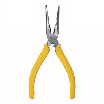 功夫 6吋專利剝線尖嘴鉗 KF-601M 附壓著  1支