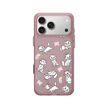 iPhone 17 Pro Max Clear (相機按鈕) 晶醺玫 - 迪士尼-經典系列 Disney Classics - 貓兒歷險記 - 瑪麗圖案