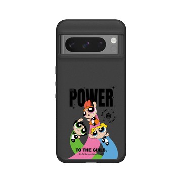 Pixel 8 Pro SolidSuit 黑 - The Powerpuff Girls 飛天小女警 - 女孩的力量