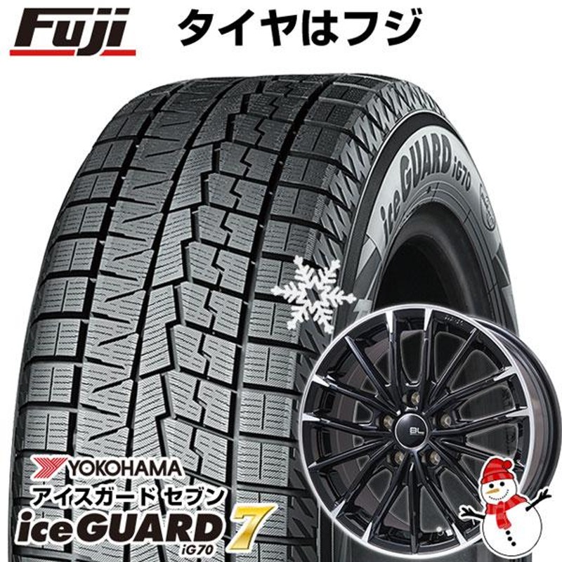 パンク保証付】【新品国産5穴100車】 スタッドレスタイヤ ホイール4本セット 205/50R17 ヨコハマ アイスガード セブンIG70  ブランドルライン DF-10M 17インチ | LINEブランドカタログ