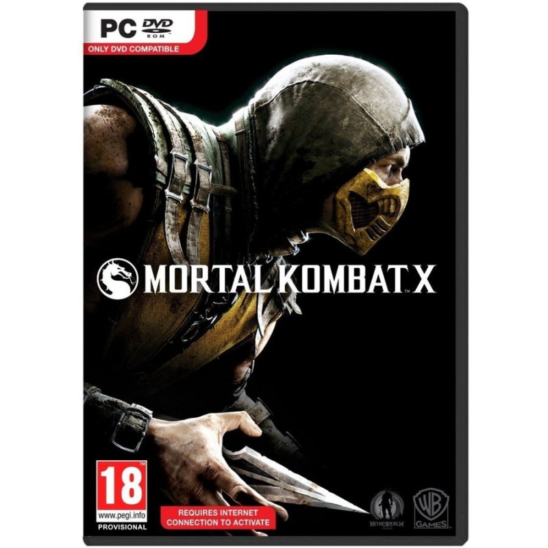 新品】Mortal Kombat X モータルコンバットX PC DVD UK輸入版 | LINE