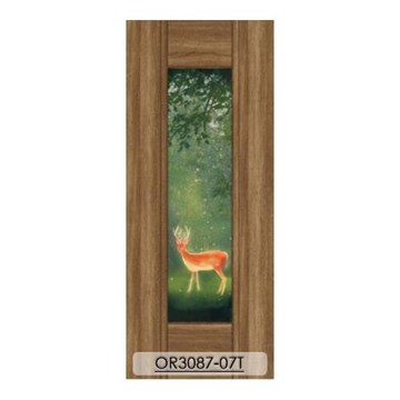【橙門 Orangedoor】房間門/浴室門-防潮、防蛀、表層耐磨、有效降噪-OR3087-07T