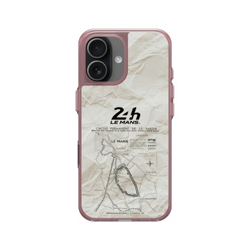 iPhone 17 Clear (相機按鈕) 晶醺玫 - 24 Hours of Le Mans - 24H - Vintage Track