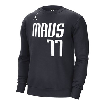 NIKE NBA Statement Edition Courtside 刷毛 長袖上衣 獨行俠隊 Luka Doncic