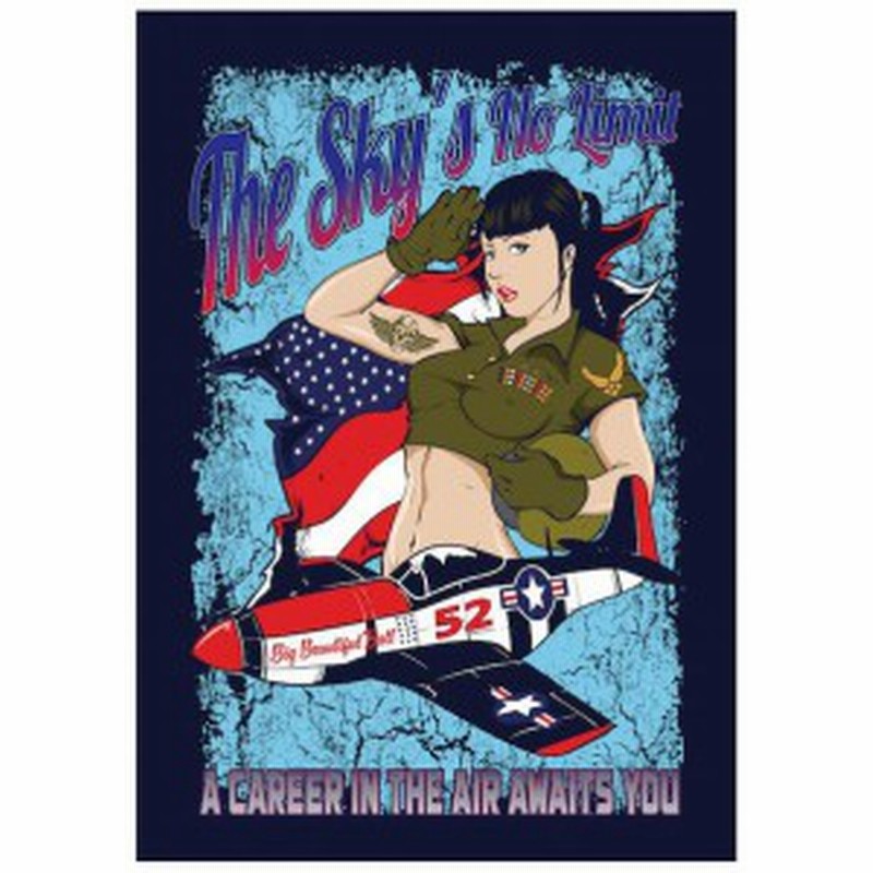ポスター おしゃれ セクシー かっこいい インテリア アメリカン レトロ ビンテージ B2 ミリタリー ピンナップガール 戦闘機 ノーズアート 通販 Lineポイント最大1 0 Get Lineショッピング