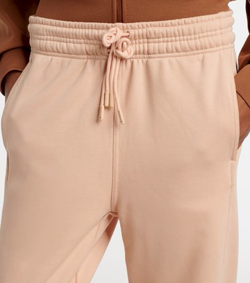 Adidas by Stella McCartney Cotton jersey sweatpants