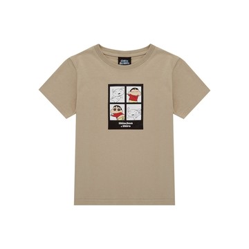 CACO-MIT 小新小白拍立得短T‧親子款-童【J3SC500】