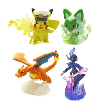 轉蛋｜盒玩 【日本 TAKARA TOMY 】 Pokmon 寶可夢 新冒險篇 公仔 扭蛋 轉蛋 皮卡丘扭蛋 蒼炎刃鬼 噴火龍