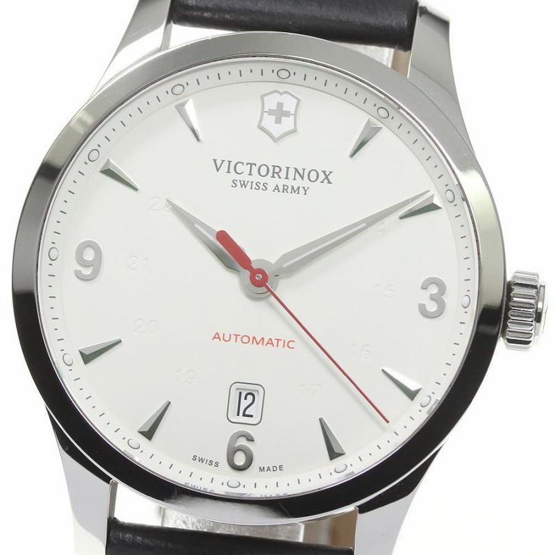 ☆良品☆保証書付き【Victorinox】ビクトリノックス アライアンス メカニカル デイト 241666 自動巻き メンズ |  LINEブランドカタログ