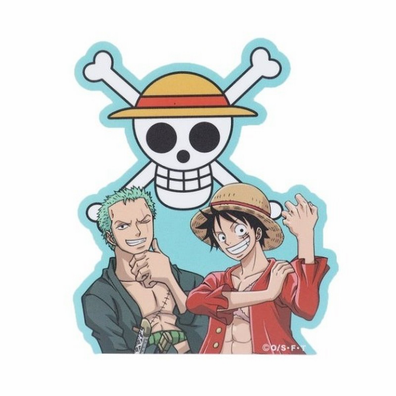 ワンピース One Piece グッズ ステッカー ビニール ダイカット アニメキャラクター シール ルフィ ゾロ 少年ジャンプ 通販 Lineポイント最大get Lineショッピング