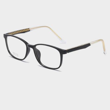 新款丙酸腳金屬插針TR90鏡框男板材工藝復古眼鏡架女 可配近視