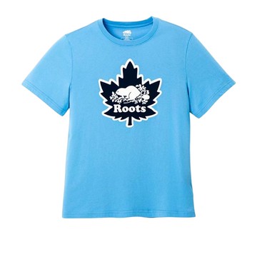 Roots男裝-MODERN CLASSIC SLIM 短袖上衣