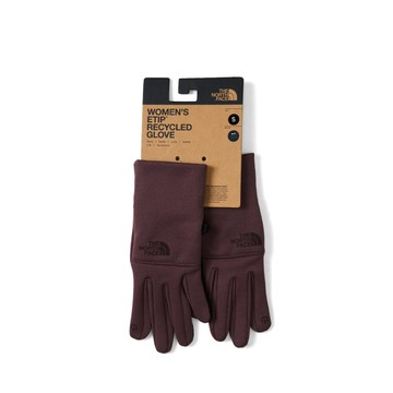 the north face 女 可觸屏四向彈性保暖手套紫4shb/登山/機車手套/防滑手套/保