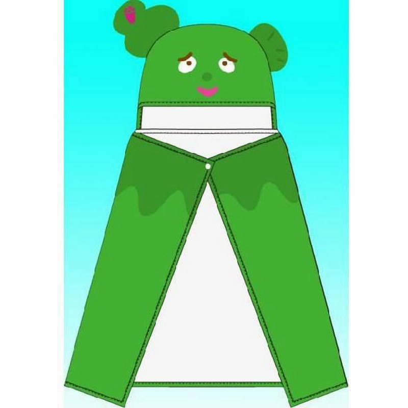 みいつけた なりきりタオル サボさん Nhk エンスカイ 通販 Lineポイント最大0 5 Get Lineショッピング