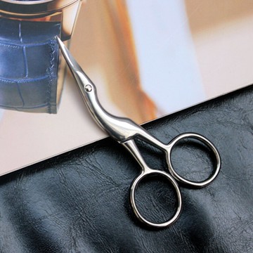 高檔小剪刀家用全鋼剪魚線剪手工十字繡線頭剪紙刀不銹鋼剪子