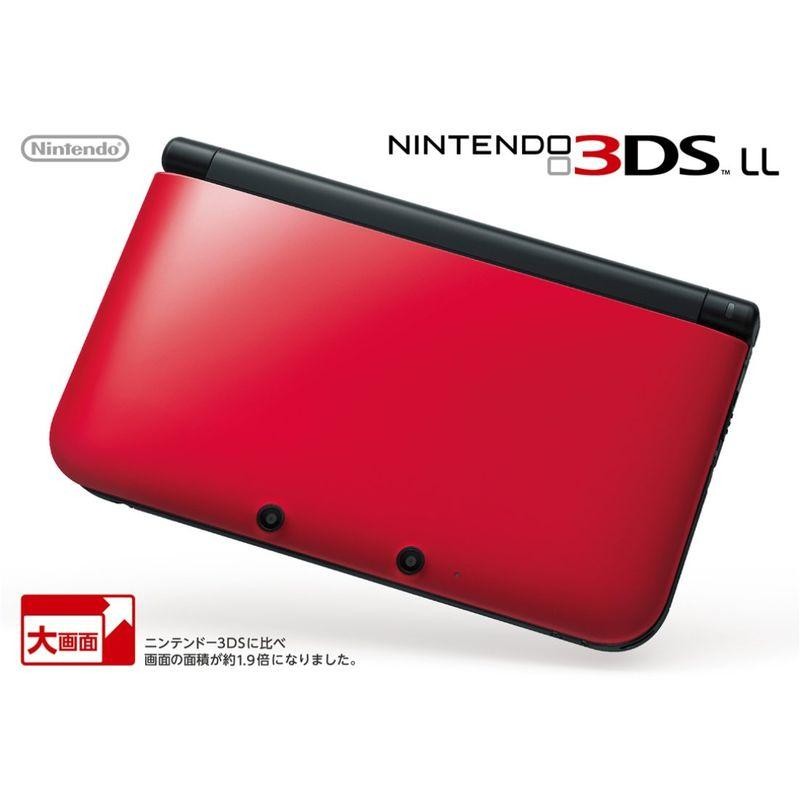 ニンテンドー3DS LL レッドXブラック メーカー生産終了 | LINEショッピング