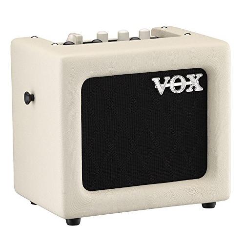 VOX ギター用 モデリングアンプ MINI3-G2 IV アイボリー 自宅練習 ストリートに最適 持ち運び 電池駆動 マイク入力 MP3接続 ヘッド