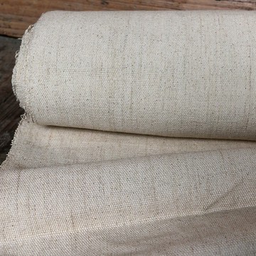手織老粗布 純棉加厚 平織雙線手工包茶席抱枕布袋 桌布 寬幅45cm