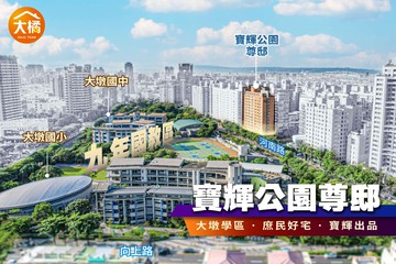 大墩學區⭐️河南路寶輝公園尊邸大三房平面車位屋況讚｜台中市南屯區河南路四段