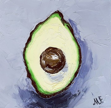 鱷梨 繪畫 餐飲 原始藝術 靜物 廚房 藝術品 成熟 水果