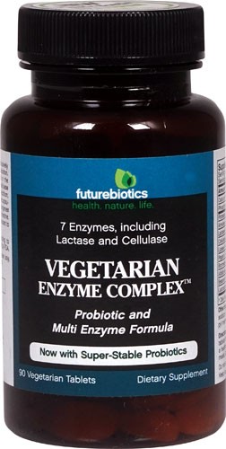 Futurebiotics Vegetarian Enzyme Complex 90 Vegetarian Tablets