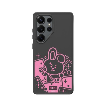 Galaxy S25 Ultra SolidSuit 黑 - BT21 - Monochrome COOKY