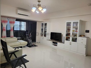 10年屋藝文中路/文華曜府上邊間4房車雙衛浴開窗｜桃園市桃園區溫州街