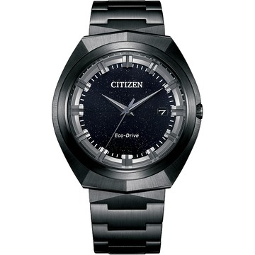 CITIZEN 無際星輝 全球旗艦款 光動能大三針手錶 開學新裝備 BN1015-52E