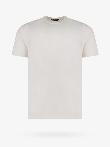 Cotton blend t-shirt - TOM FORD - gender_Man