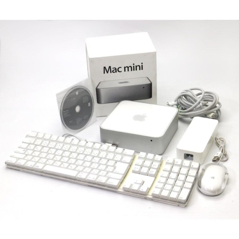 Apple A1283 Mac mini server Core2Duo P8700 2.53GHz/4GB/500GBx2台 ...