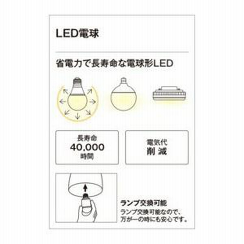 パナソニック 天井直付型 壁直付型 LED(電球色) ブラケット 拡散タイプ