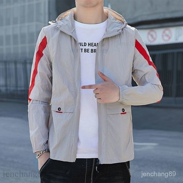 🔥防曬衣男生 夏季輕薄外套男 連帽外套 透氣戶外防曬外套 涼感外套 薄款外套 速幹防曬服2025夏新款碼防曬衣外套夏季