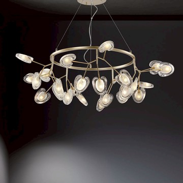 現代玻璃吊燈   F87-22-8057-1、22-8057-2