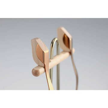 【新藝商號】WOOD MU 悟得木｜派對鳥叉＿櫻桃玫瑰金