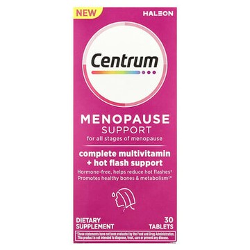 Centrum, Menopause Support 適合更年期的所有階段，30 片