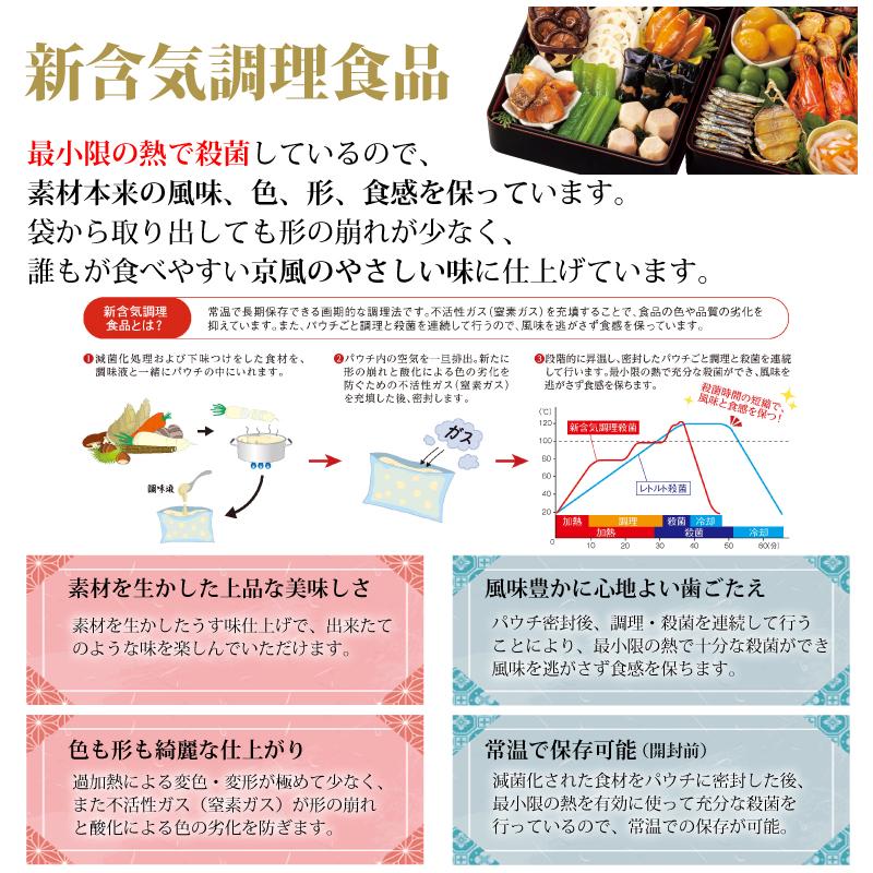 2024年 おせち料理予約  常温おせち 紅梅 こうばい 全16品 2〜3人前 常温でお届け 送料無料 一部地域を除く