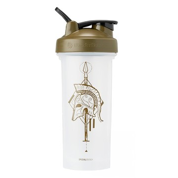 Blender Bottle Classic V2經典第二代防漏搖搖杯  斯巴達 深棕色  828ml  1個