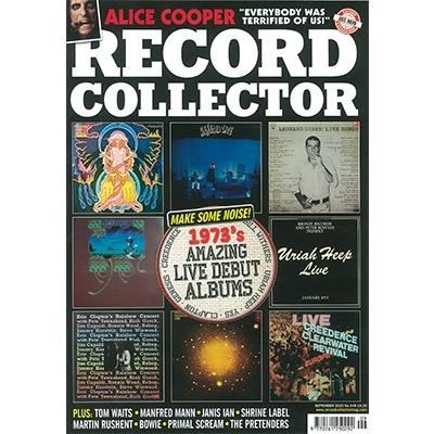 RECORD COLLECTOR 2023年9月号 Magazine