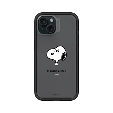iPhone 15 Mod NX 黑 - 史努比 Snoopy - 經典-Snoopy史努比