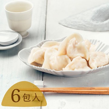 (免運)手工水餃6包組(高麗菜*3+玉米水餃*3)