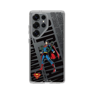 Galaxy S25 Ultra Clear 透明 - Superman - Superman-擺脫束縛