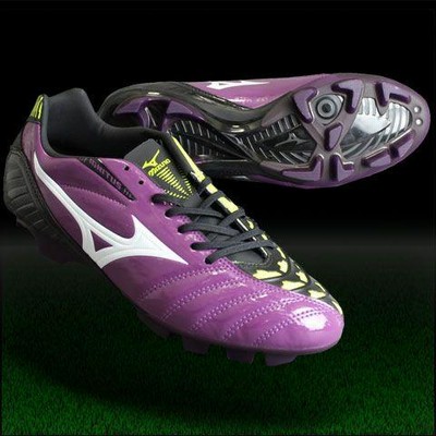 ウェーブイグニタス3 MD 黒ピンク&白緑 - FOOTBALLBOOTS.JP
