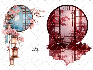 原創貼紙 no.S7 人物貼紙 原創人物貼紙 貼紙 cotton melody 迷你貼紙