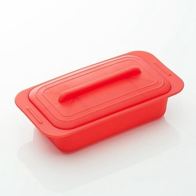 ヴィヴ シリコンスチーマー デュエ パプリカレッド (スチームトレイ付き) 業務用