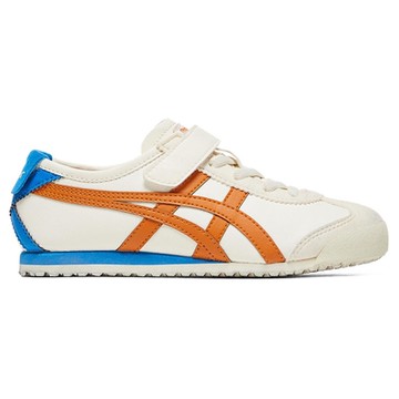 【Onitsuka Tiger】鬼塚虎 藍橘配色 MEXICO 66 大童鞋(1184A049-111)