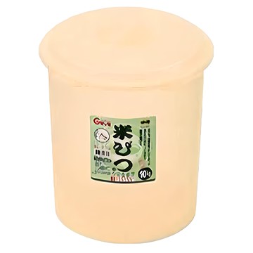 GIMI 吉米 5公斤圓米桶  顏色隨機  24.8 x 24.8 x 28.5cm  1個