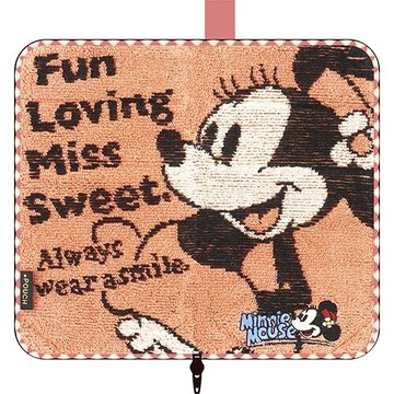 米妮毛巾套 迪士尼 水壺套 米妮 日貨 正版授權 J00011886