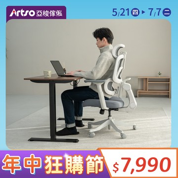 【網路獨家】Switch動態撐腰追背工學椅 (需自行組裝)