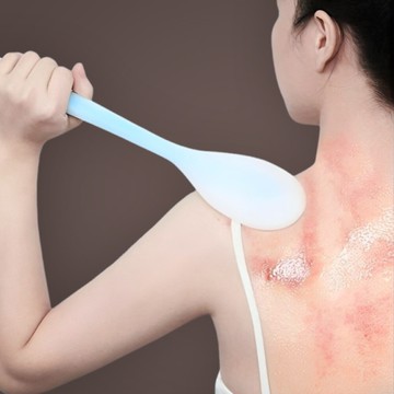 joeki拍痧棒 拍打棒 拍痧器 拍痧板 拍打板 仿真手拍痧板 拍打器 健康拍 jj0875